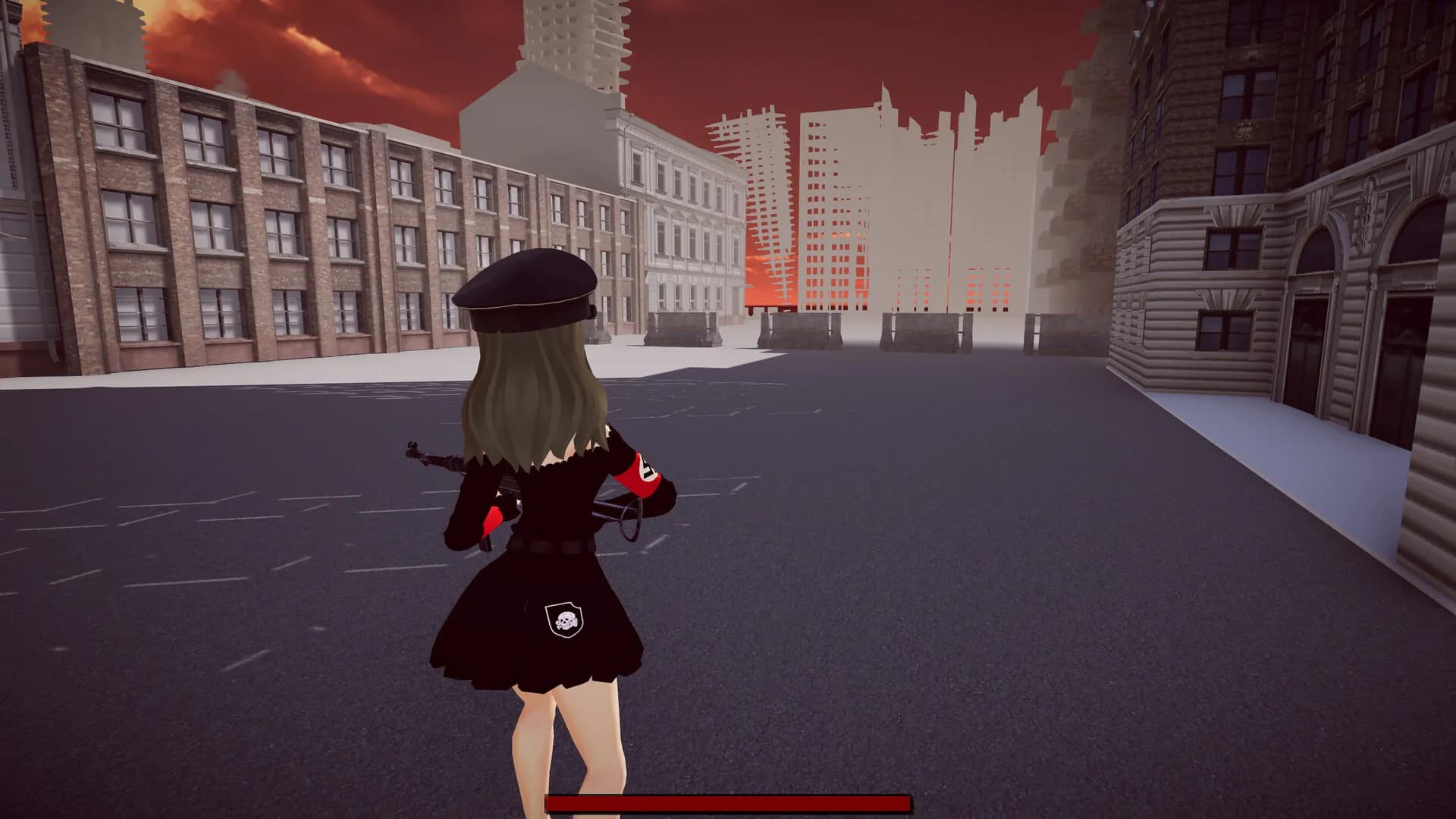 Hitler Waifu screenshot screenshot 0