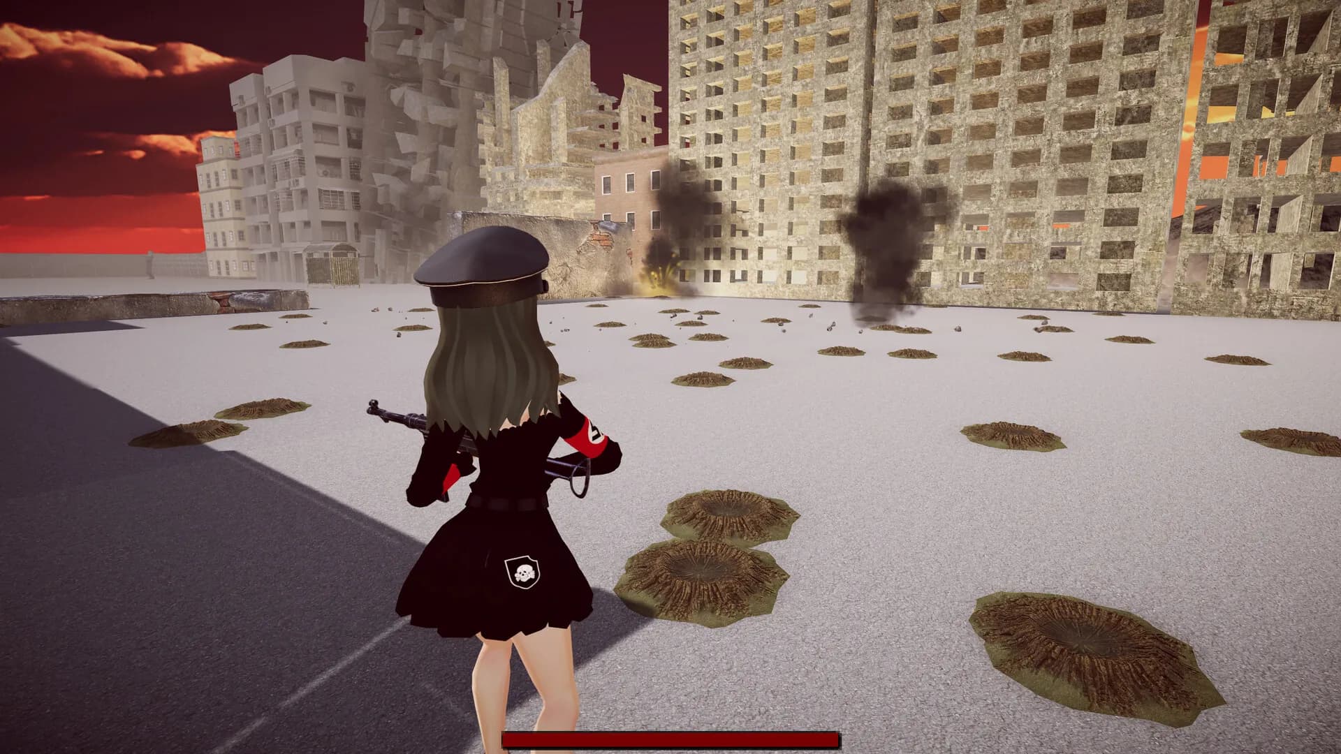 Hitler Waifu screenshot screenshot 1