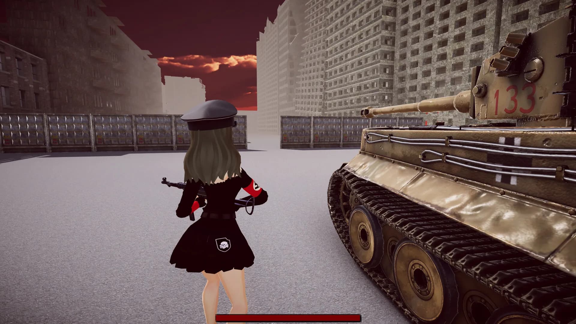 Hitler Waifu screenshot screenshot 2