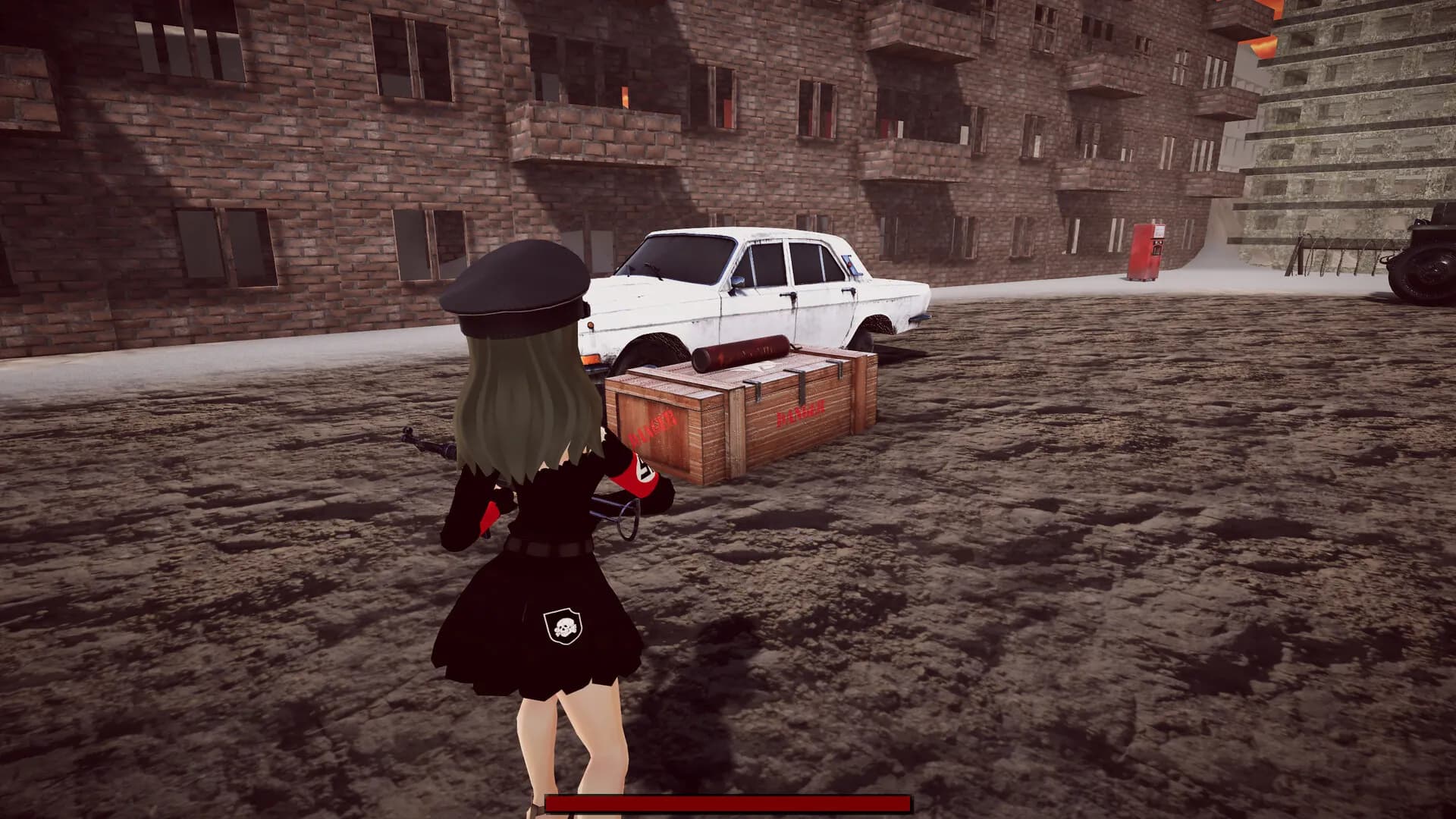 Hitler Waifu screenshot screenshot 3