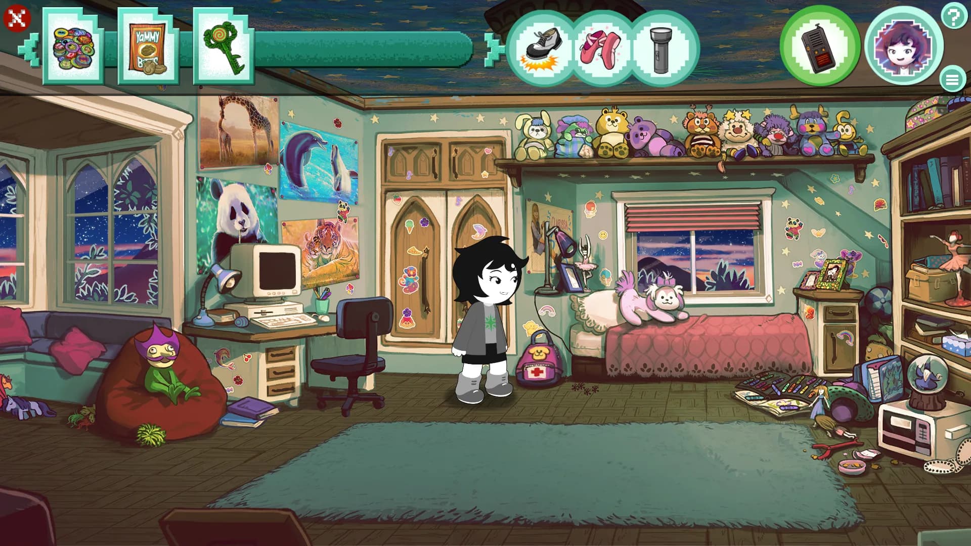 HIVESWAP: ACT 1 screenshot screenshot 0