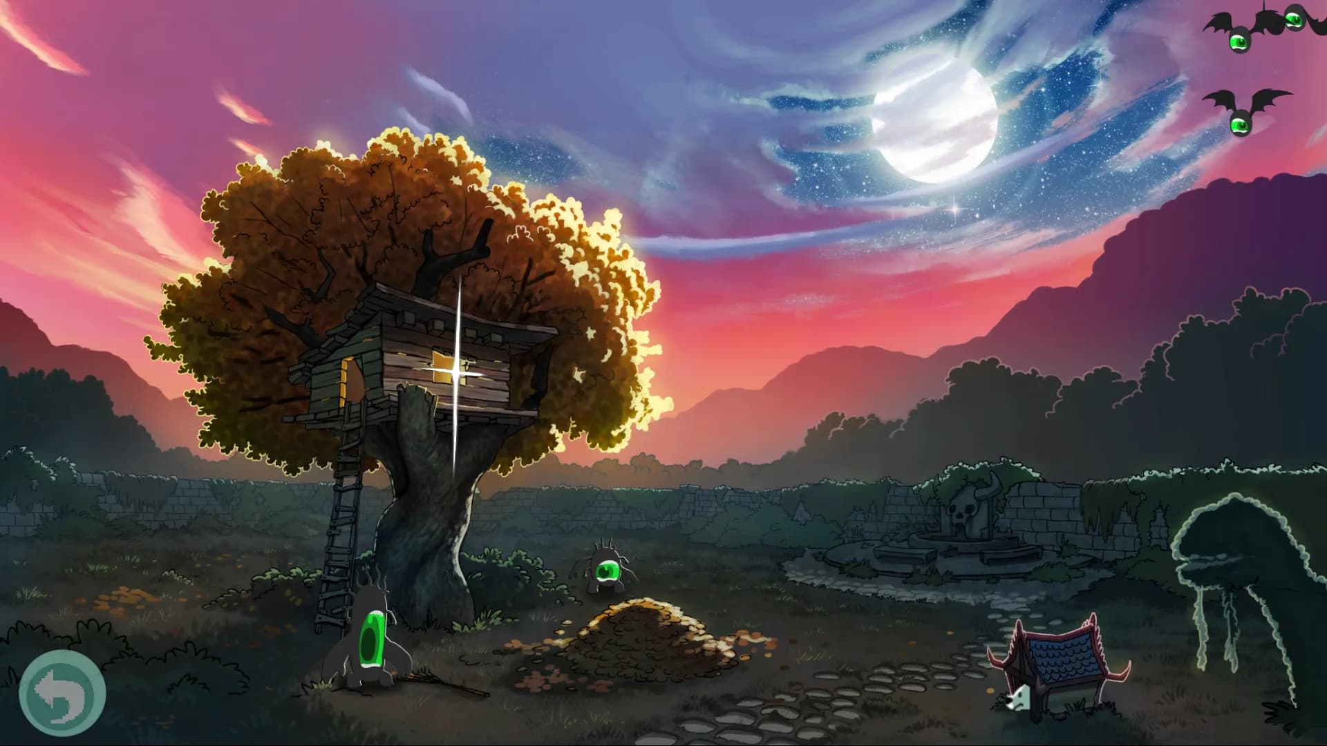 HIVESWAP: ACT 1 screenshot screenshot 1