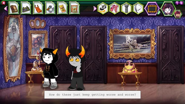 HIVESWAP: ACT 2 screenshot screenshot 0
