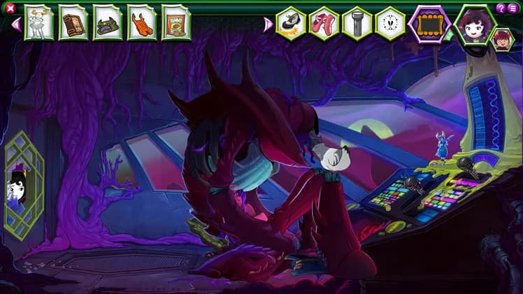HIVESWAP: ACT 2 screenshot screenshot 3