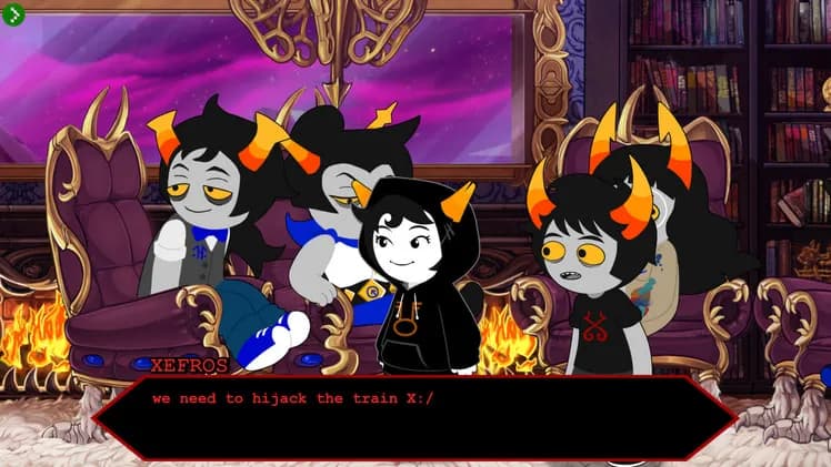 HIVESWAP: ACT 2 screenshot screenshot 6