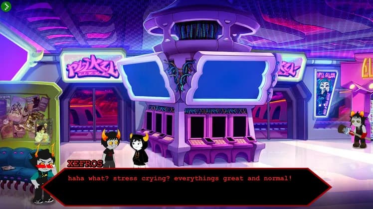 HIVESWAP: ACT 2 screenshot screenshot 7
