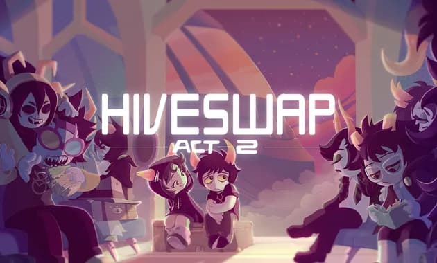 hiveswap: act 2 vertical card thumbnail