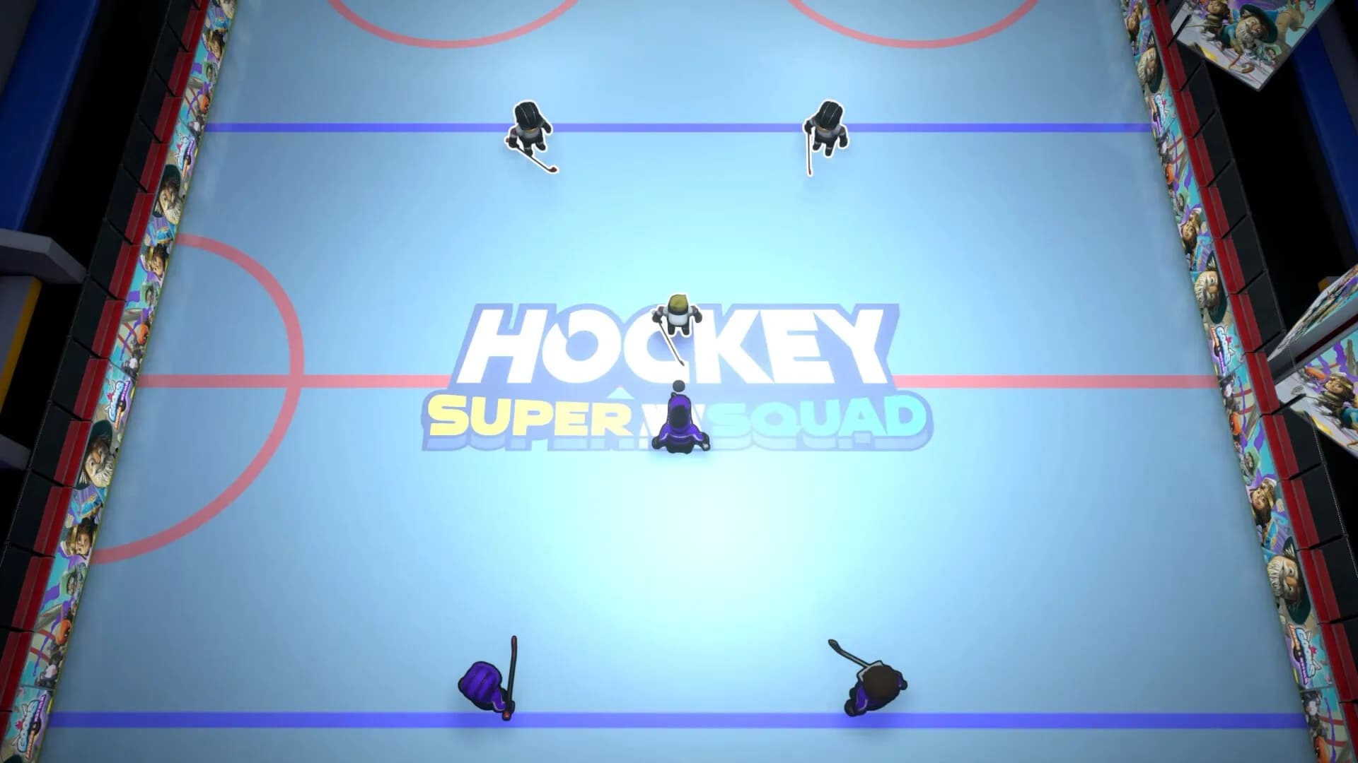 Hockey Super Squad screenshot screenshot 0