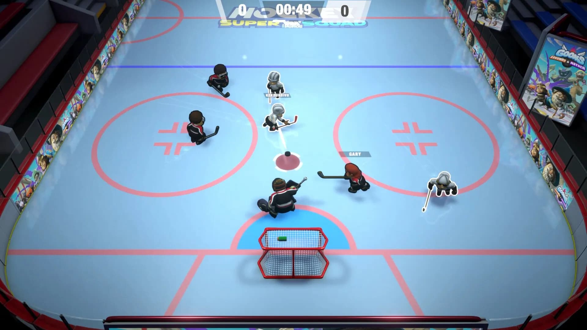 Hockey Super Squad screenshot screenshot 1