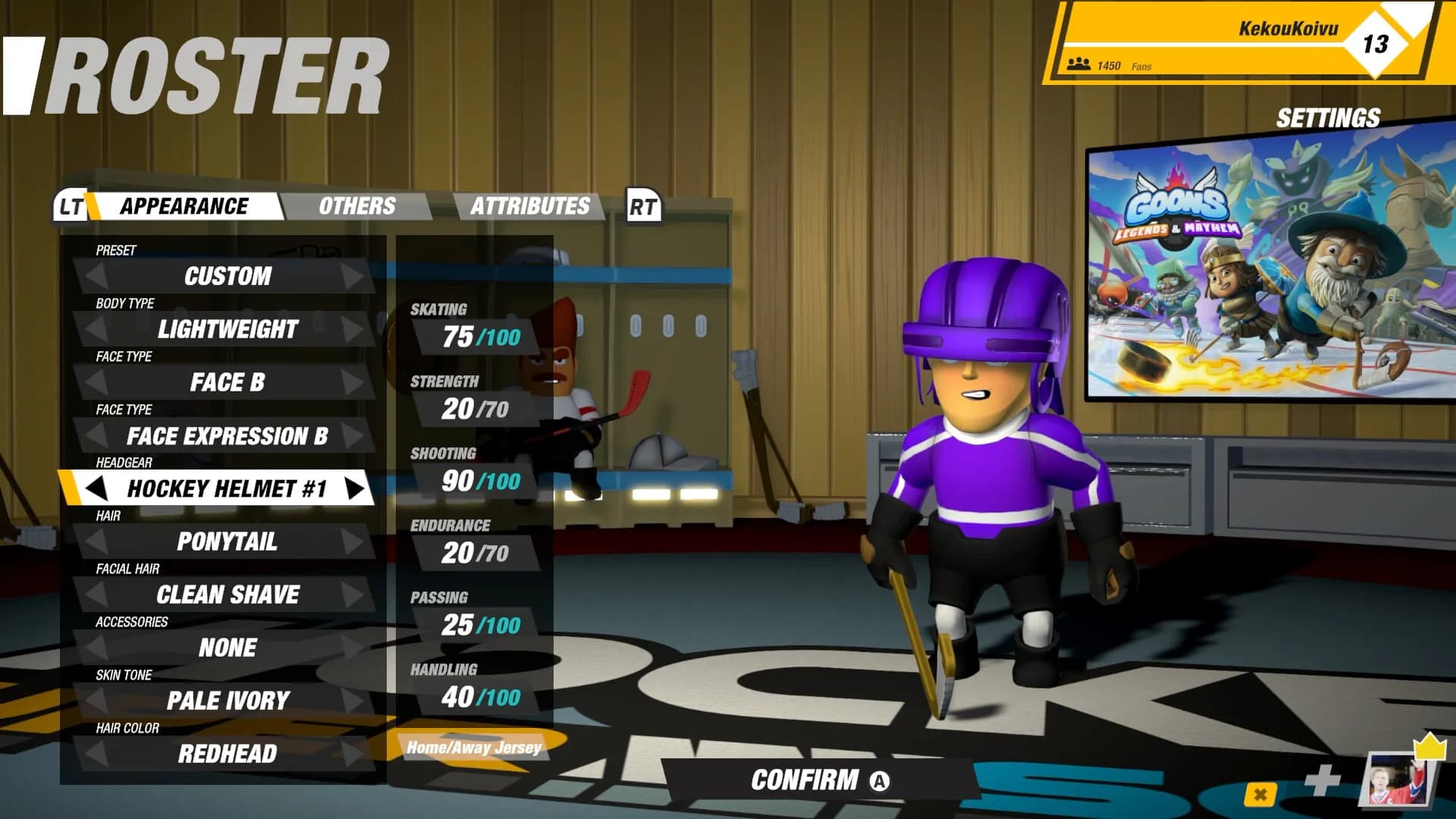 Hockey Super Squad screenshot screenshot 2