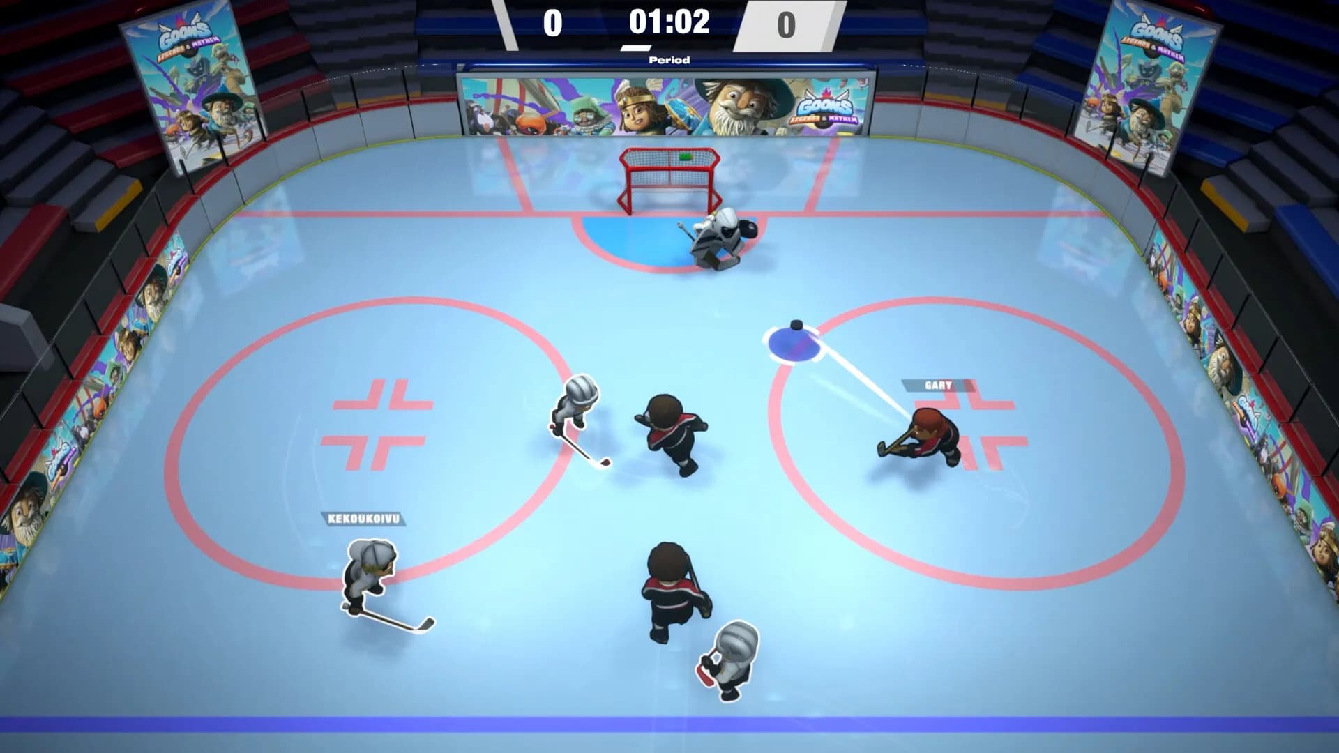 Hockey Super Squad screenshot screenshot 4