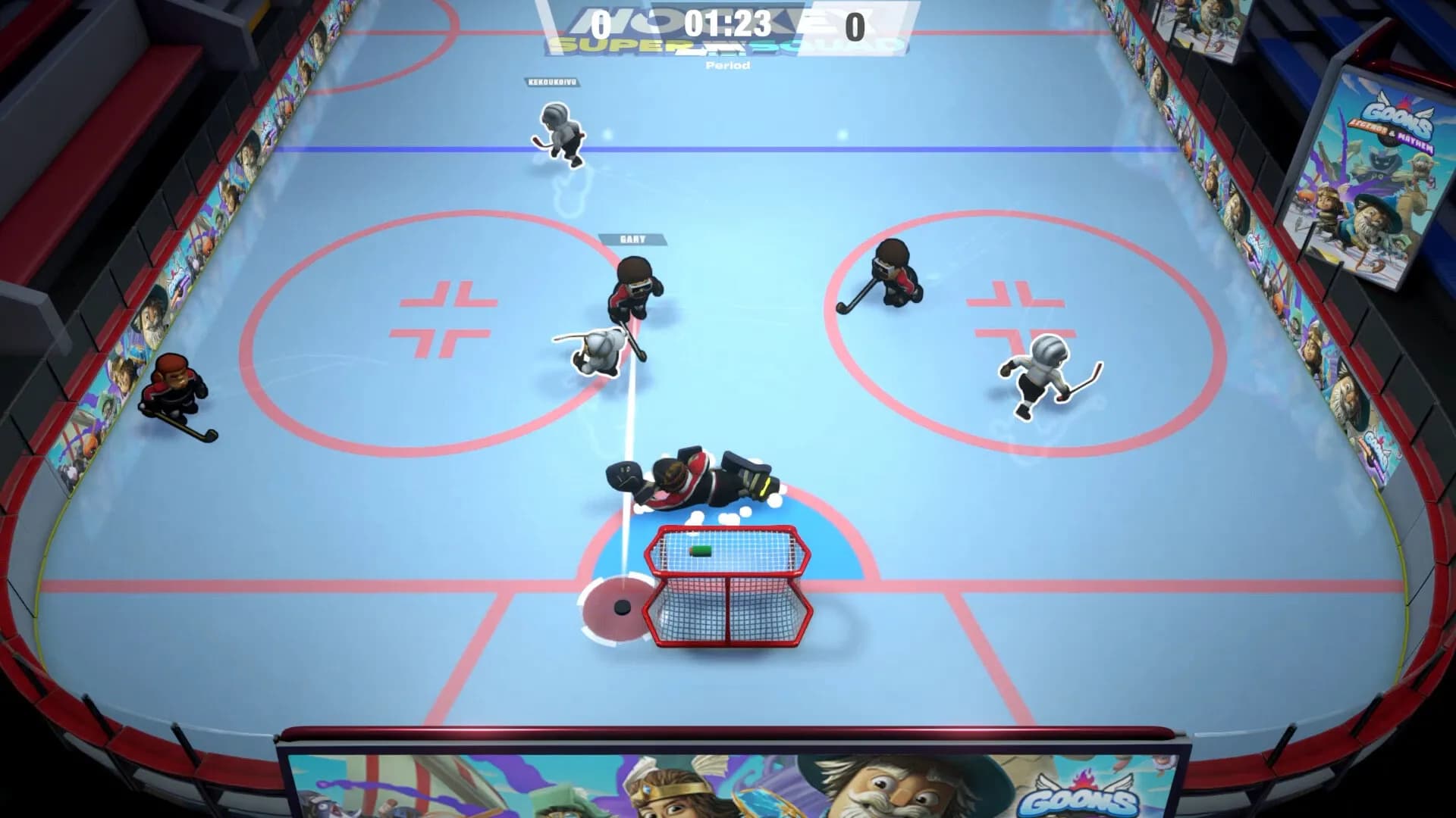 Hockey Super Squad screenshot screenshot 5