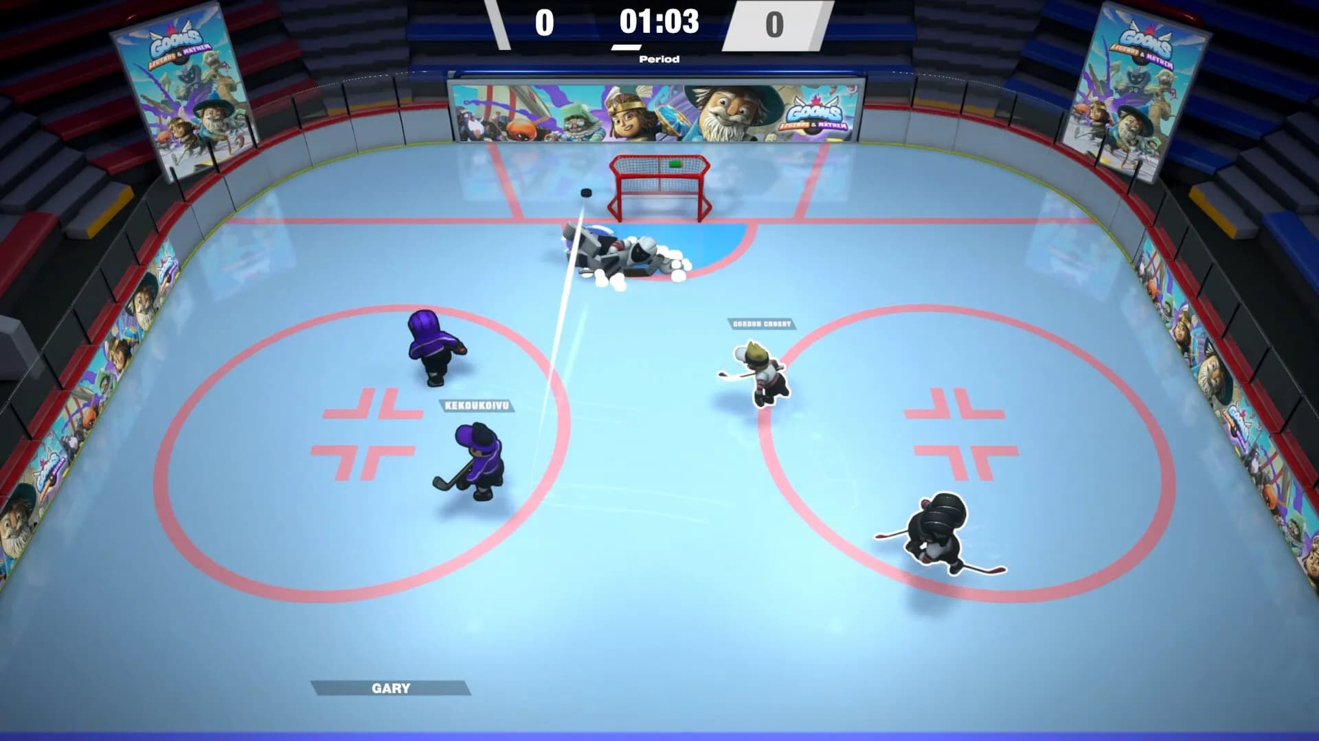 Hockey Super Squad screenshot screenshot 6