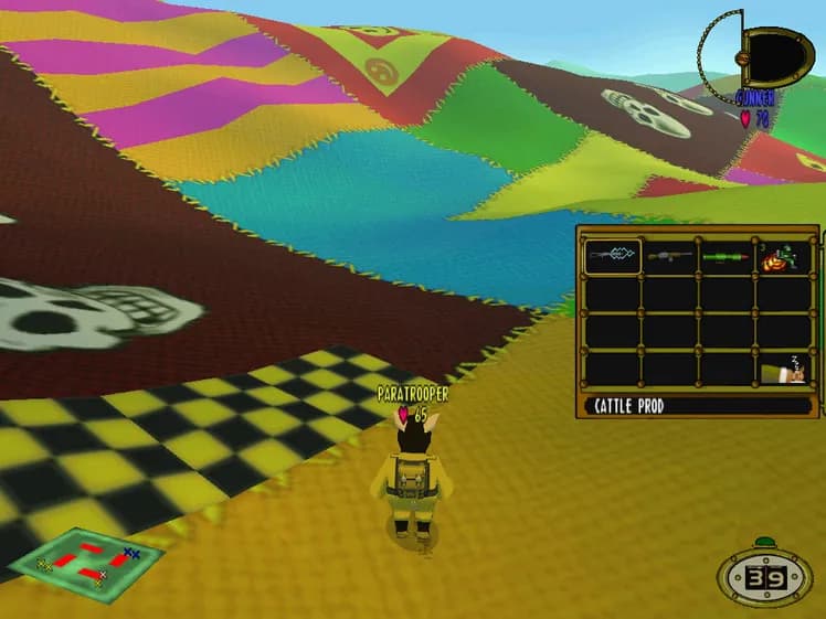 Hogs of War screenshot screenshot 1
