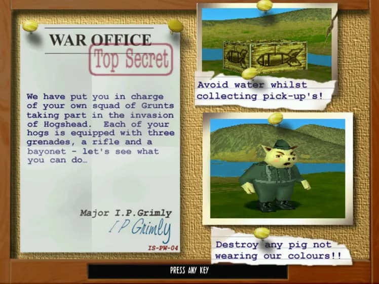 Hogs of War screenshot screenshot 3