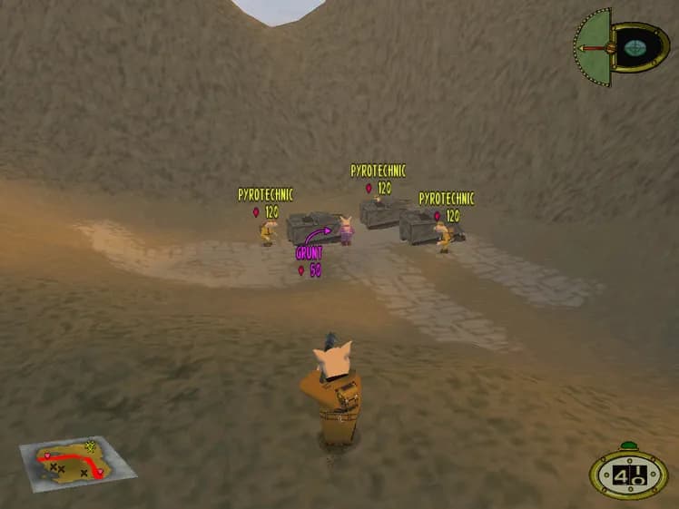Hogs of War screenshot screenshot 9