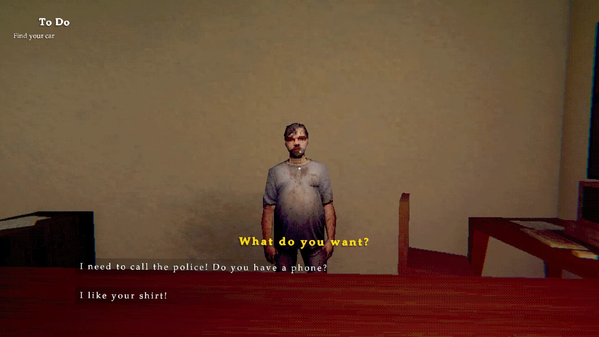 Holbrook Hotel screenshot screenshot 1