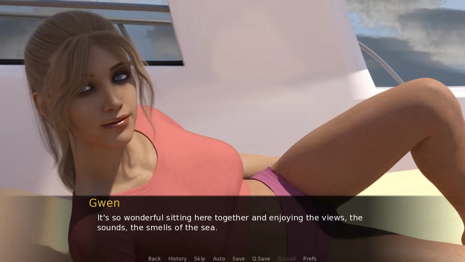 Holiday with Gwen screenshot screenshot 10