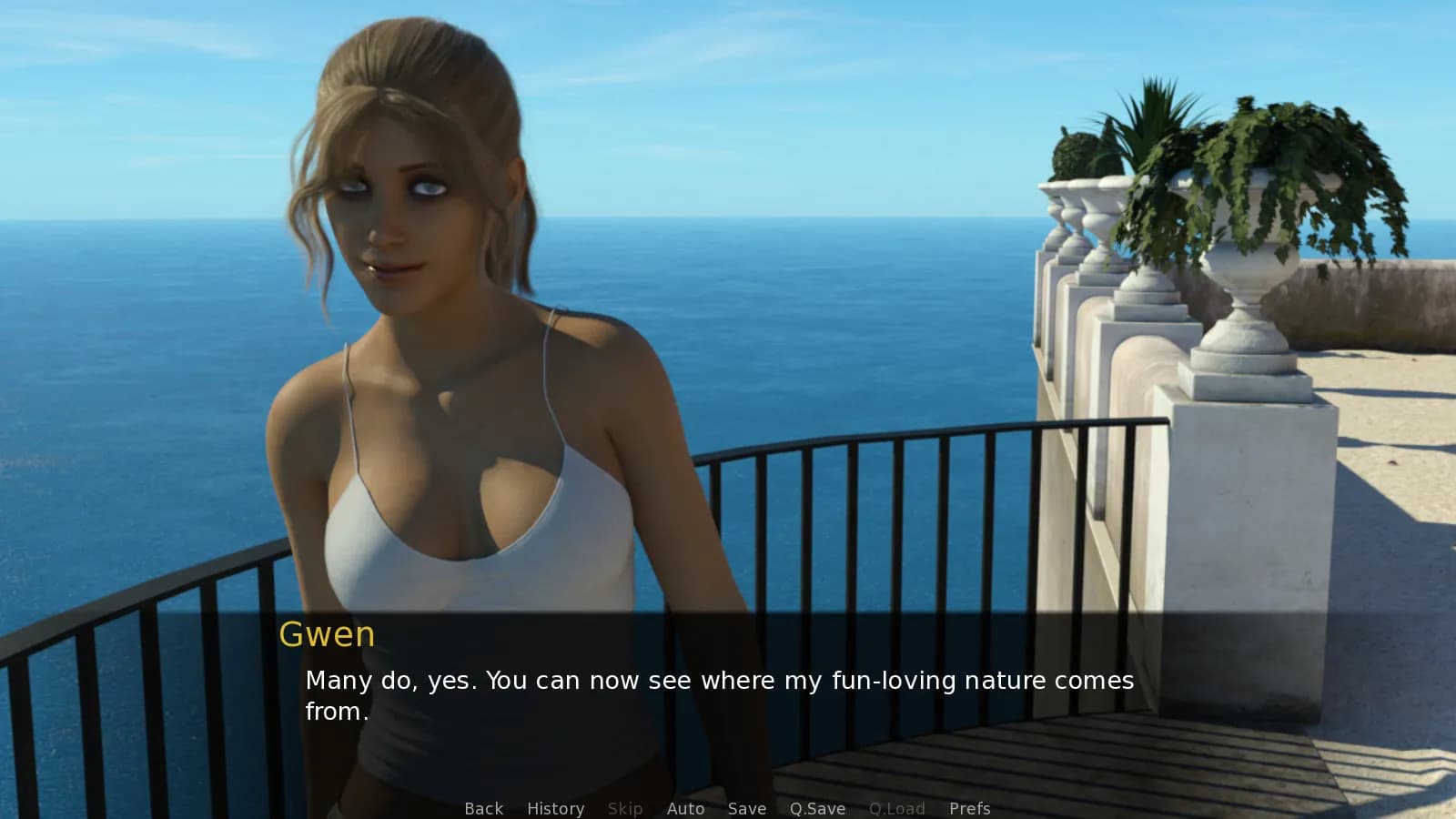 Holiday with Gwen screenshot screenshot 2