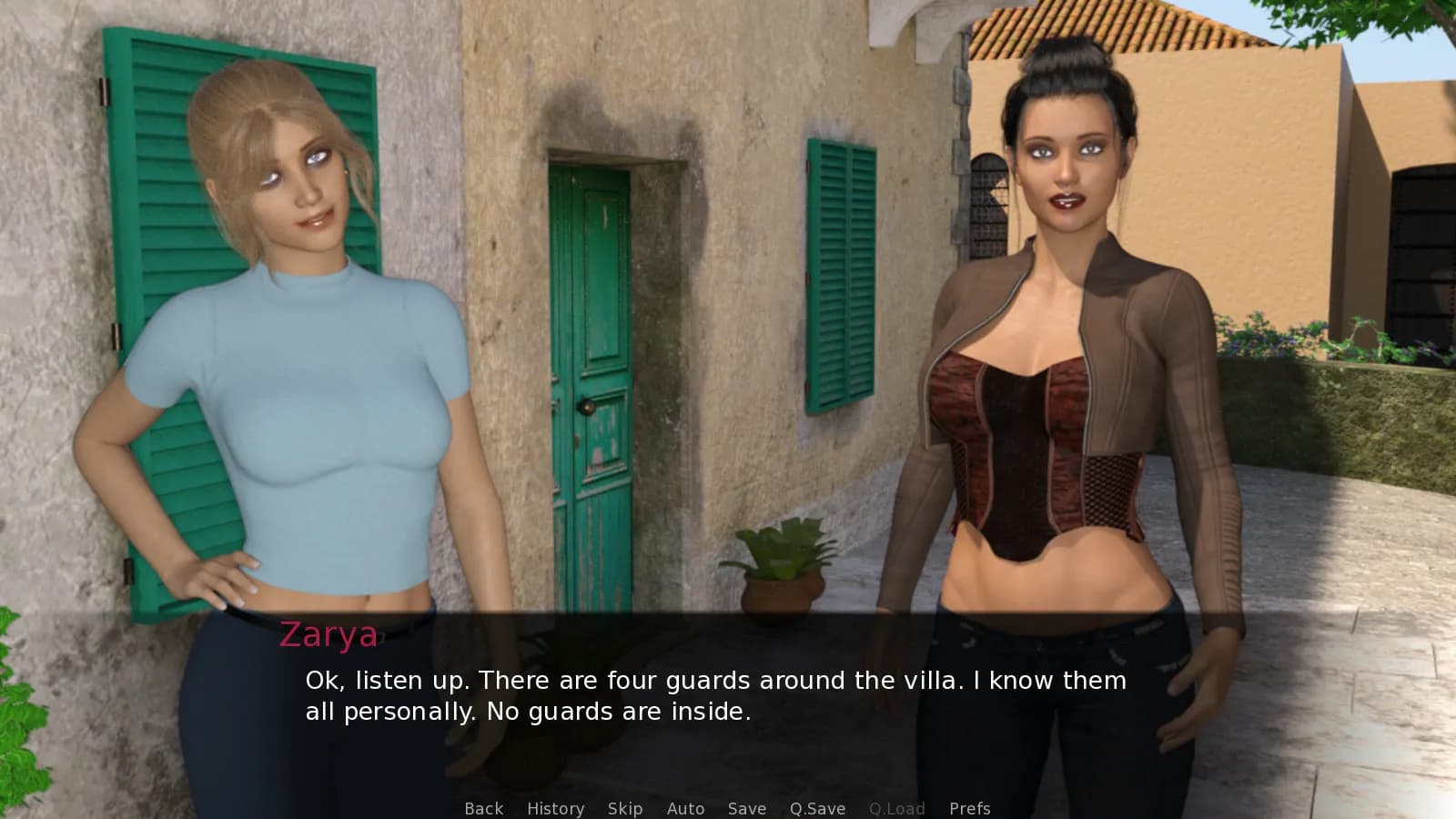 Holiday with Gwen screenshot screenshot 6