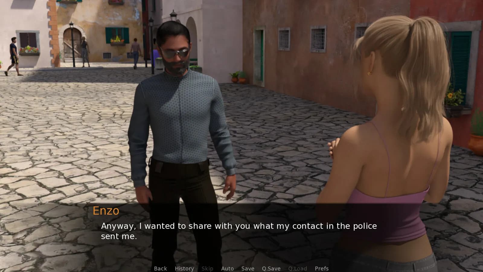 Holiday with Gwen screenshot screenshot 7