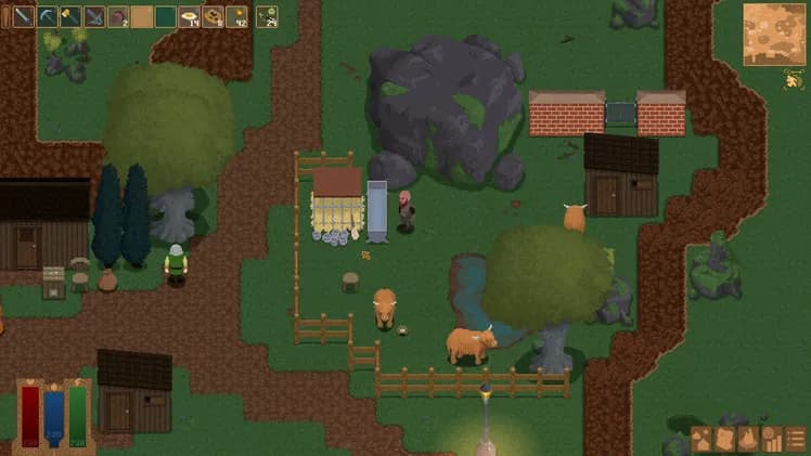 Hollow Island screenshot screenshot 0