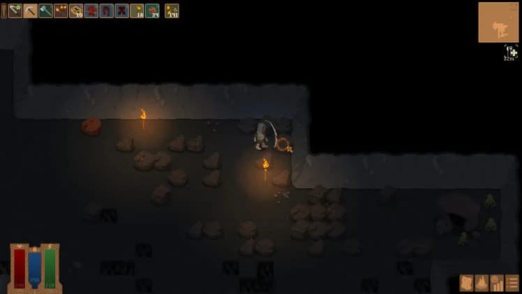 Hollow Island screenshot screenshot 2