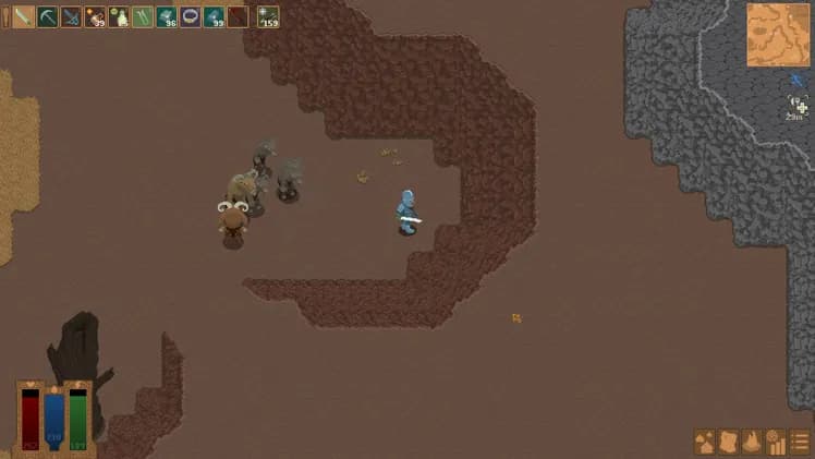 Hollow Island screenshot screenshot 5