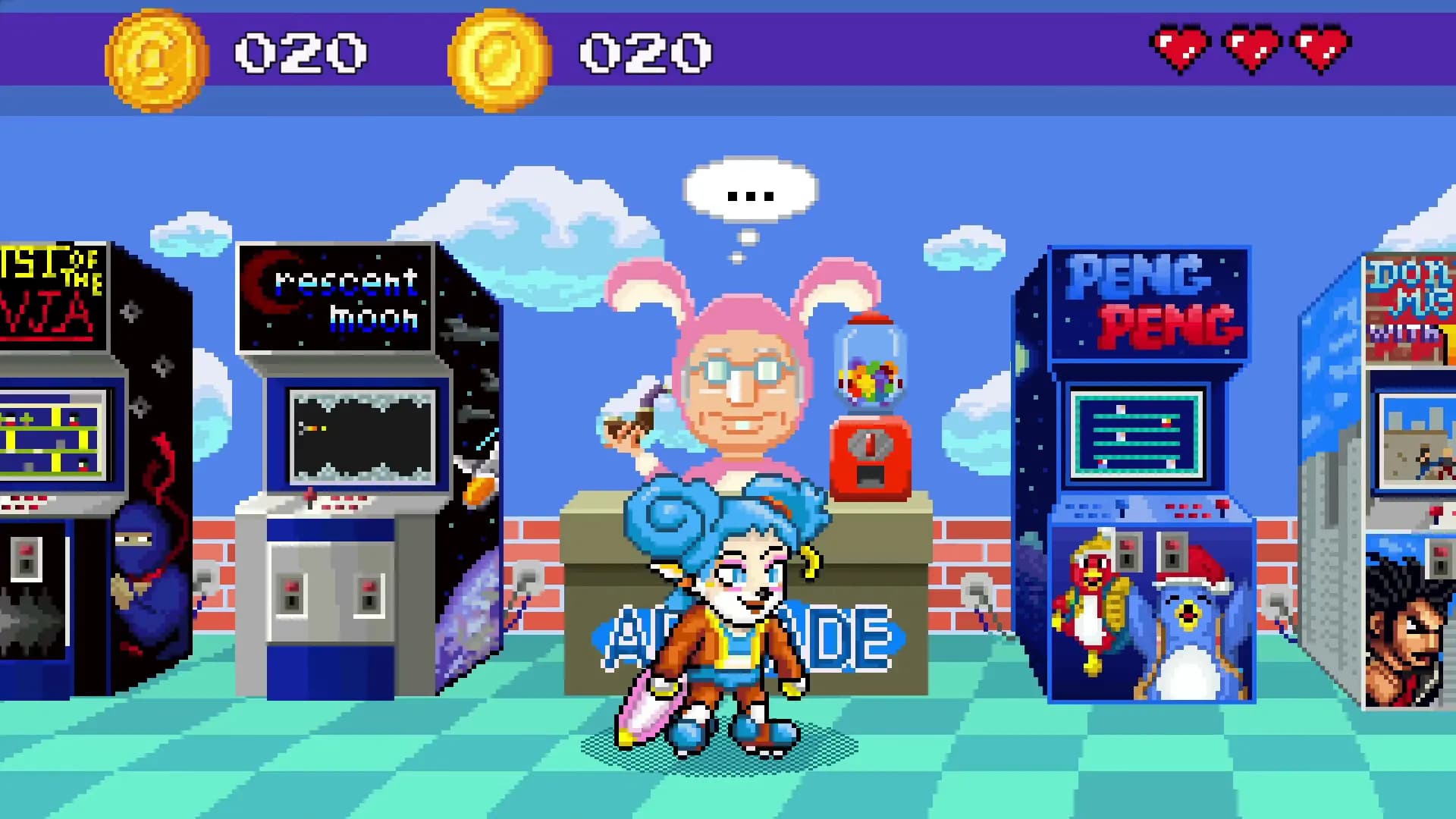 Holua's Arcades screenshot screenshot 0
