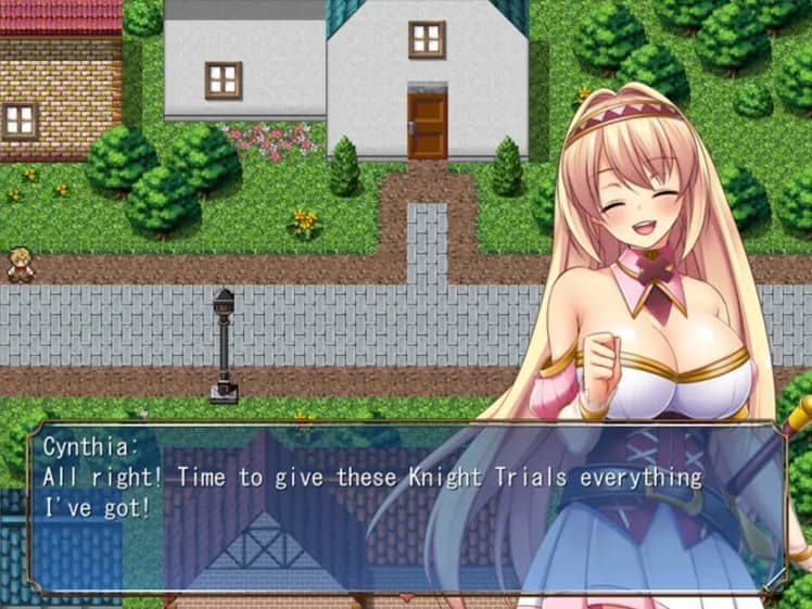 Holy Paladin Cynthia screenshot screenshot 3