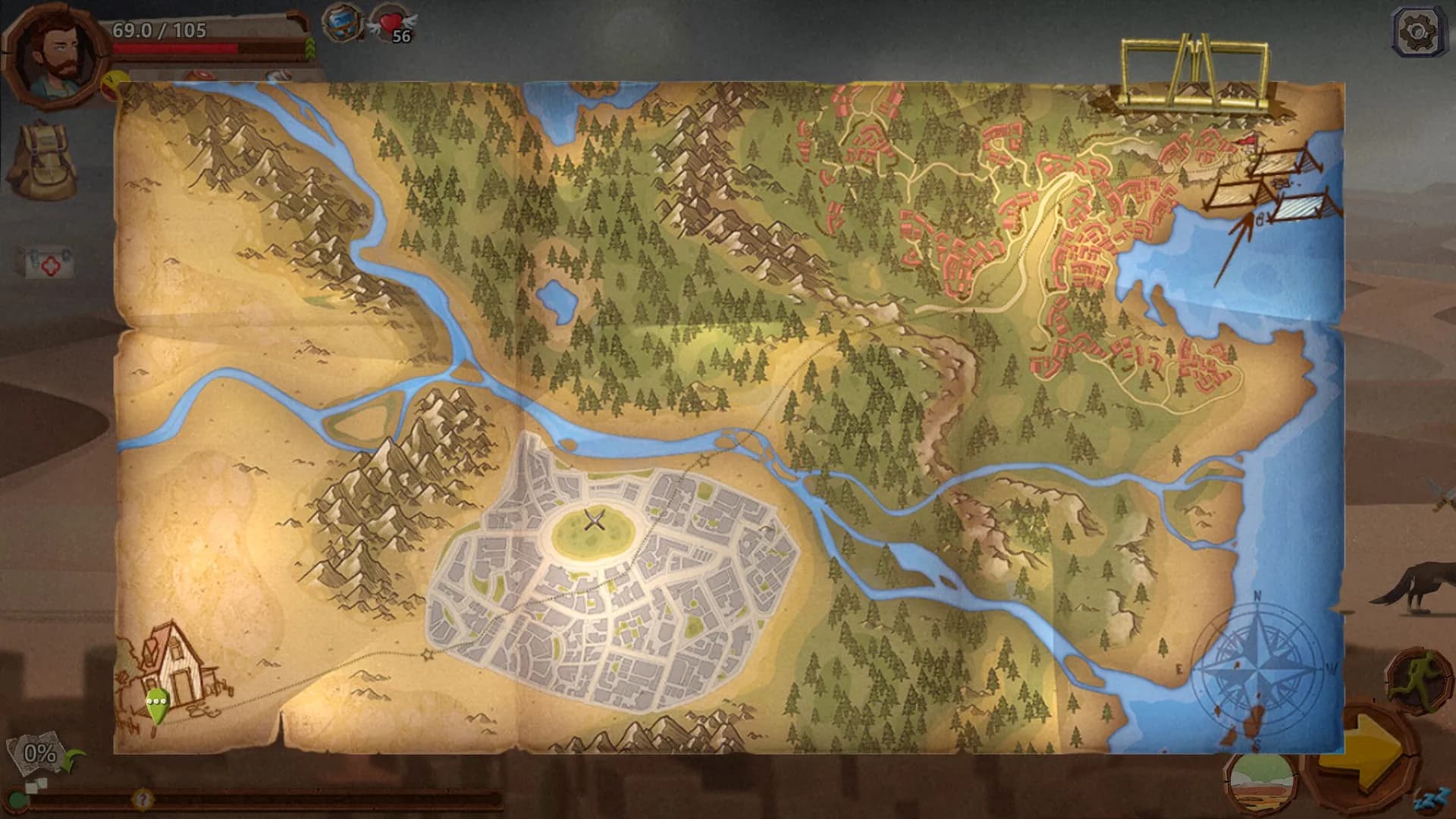 Home Behind screenshot screenshot 1