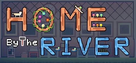 home by the river vertical card thumbnail