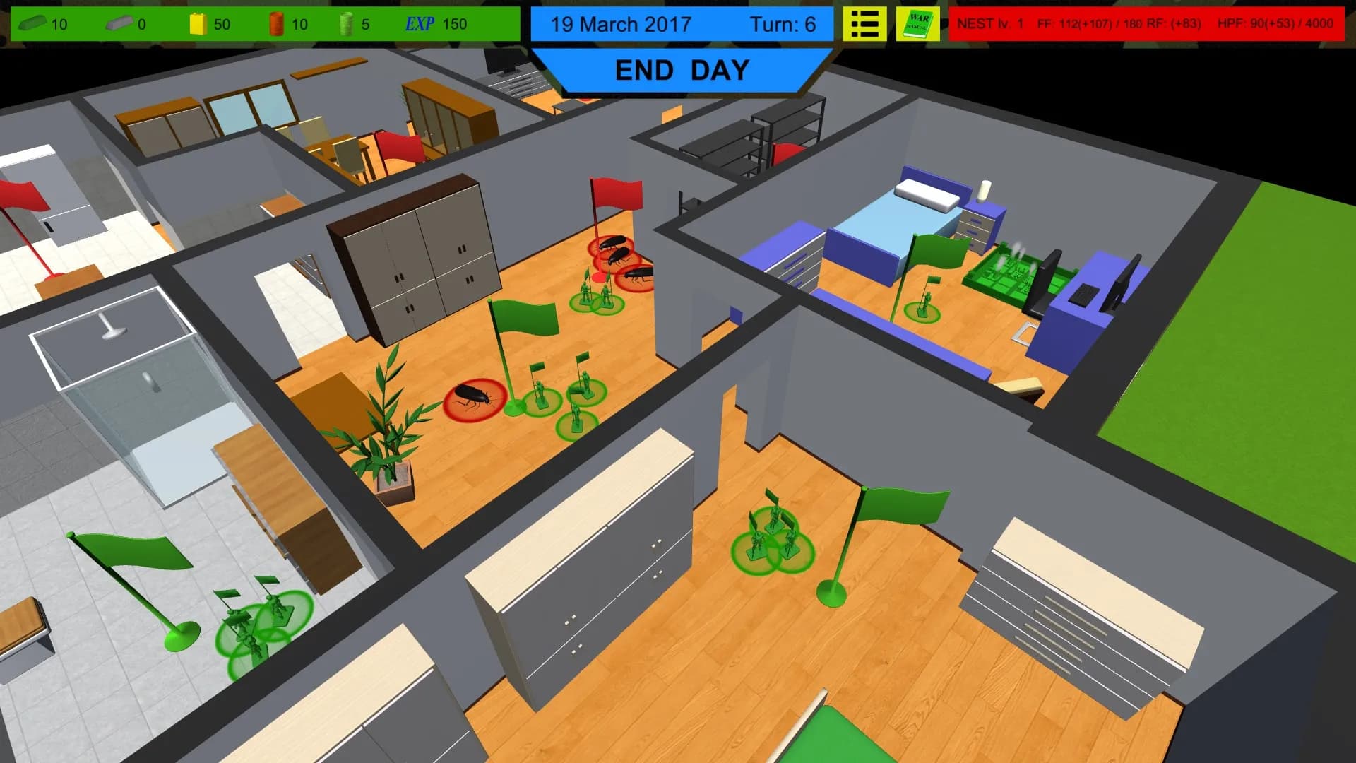 Home Wars screenshot screenshot 3