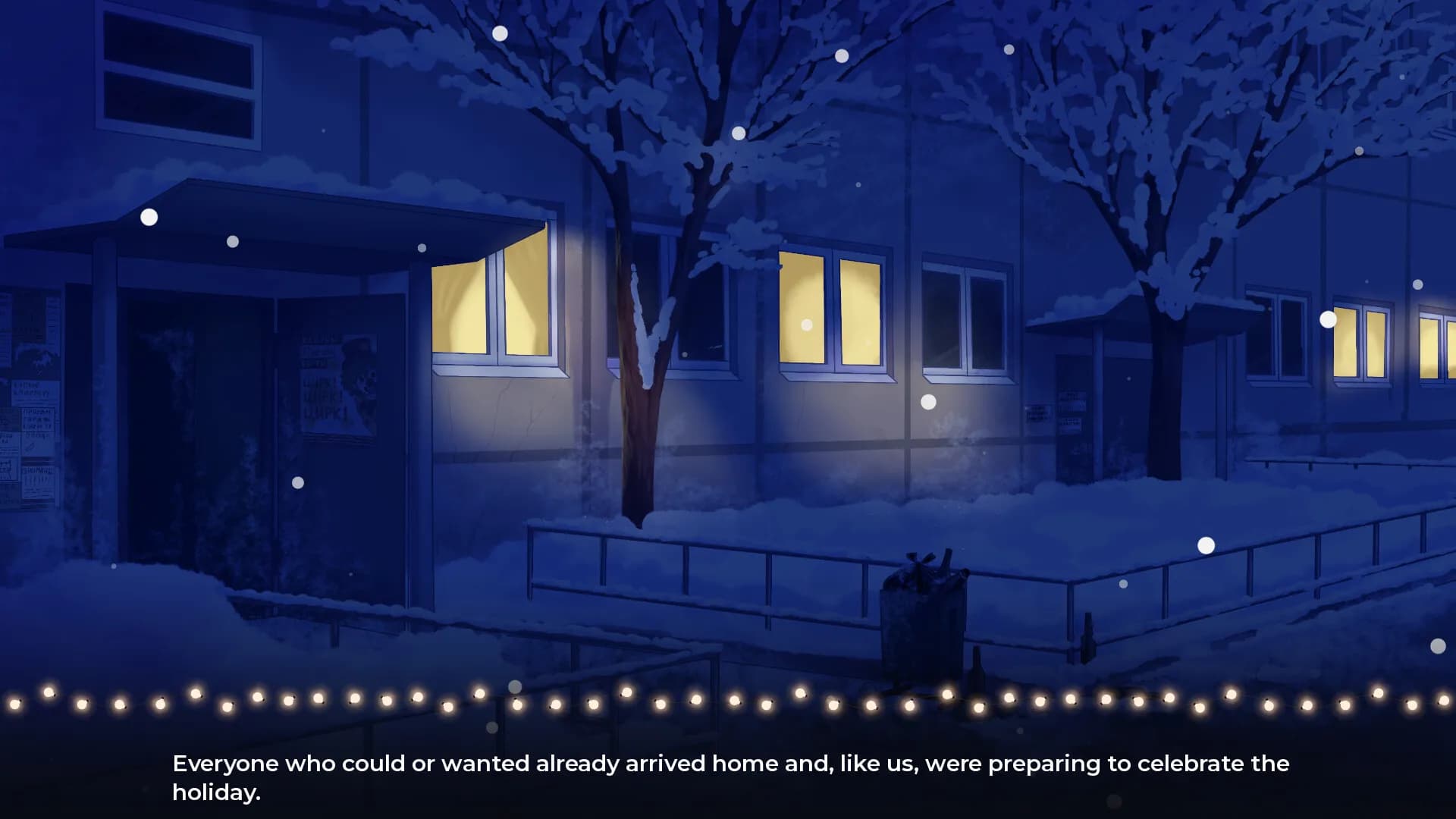 HOPE: Winter Tale screenshot screenshot 10