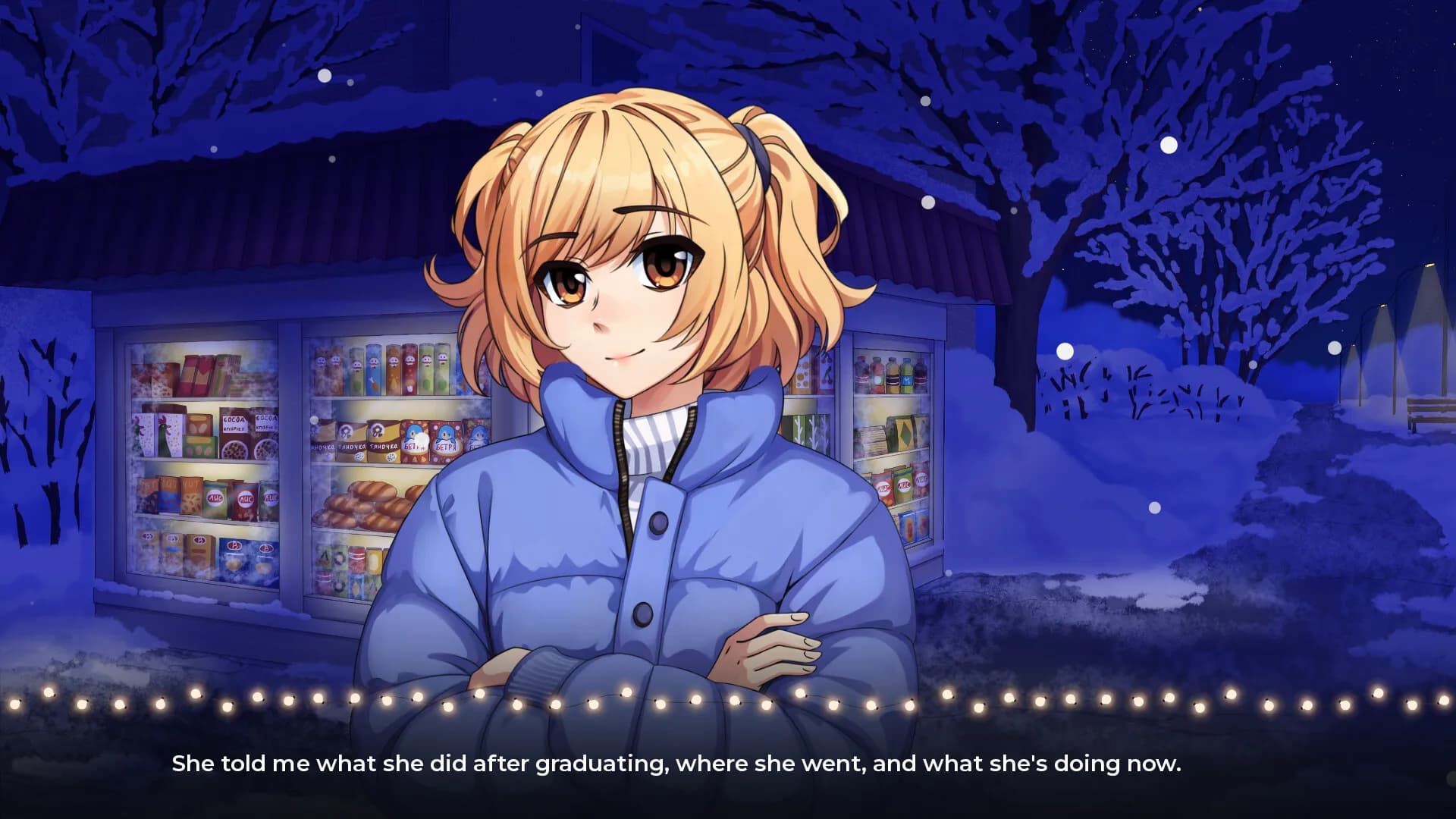 HOPE: Winter Tale screenshot screenshot 9