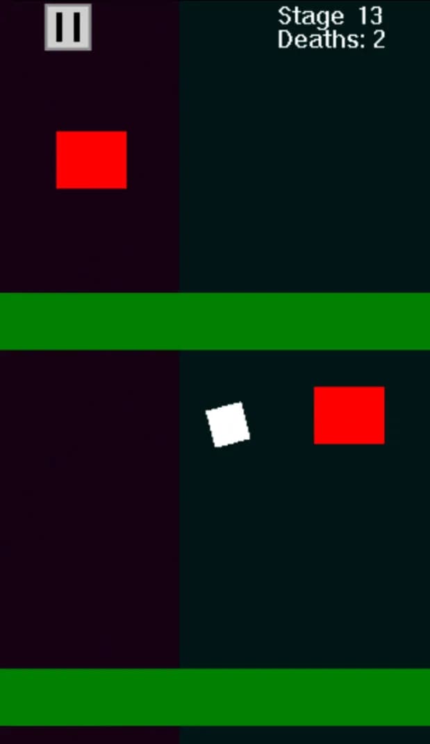 Hoppy Square DX screenshot screenshot 1