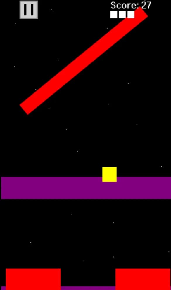 Hoppy Square DX screenshot screenshot 2