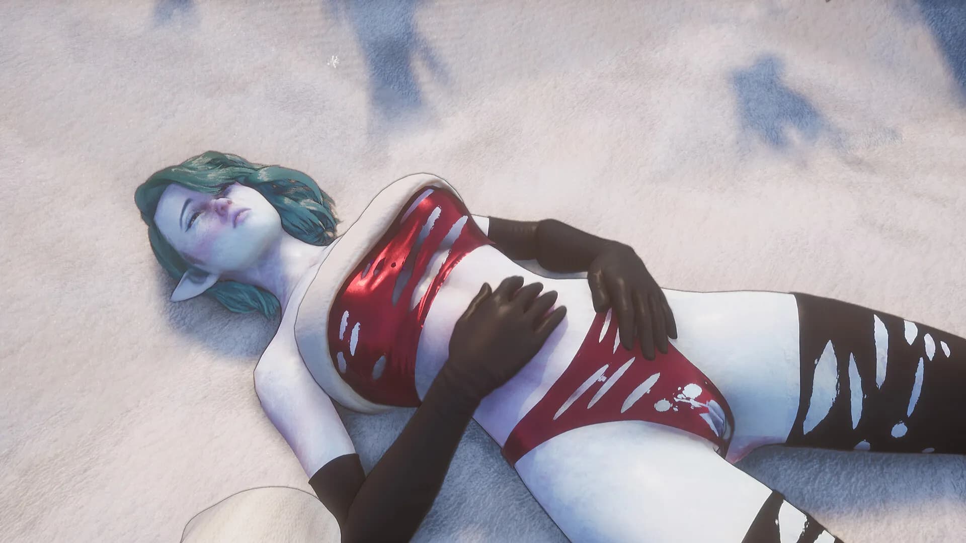 Horny Elf screenshot screenshot 2