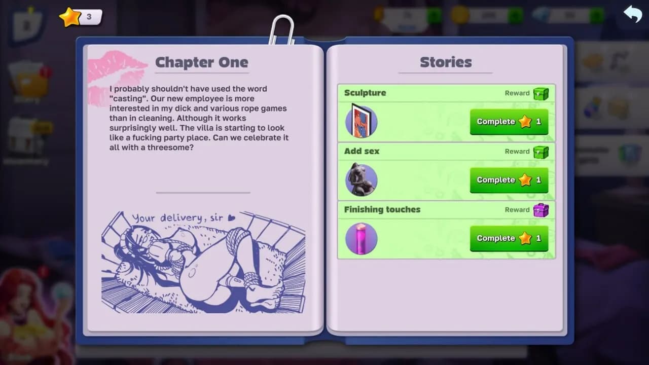 Horny Villa screenshot screenshot 5