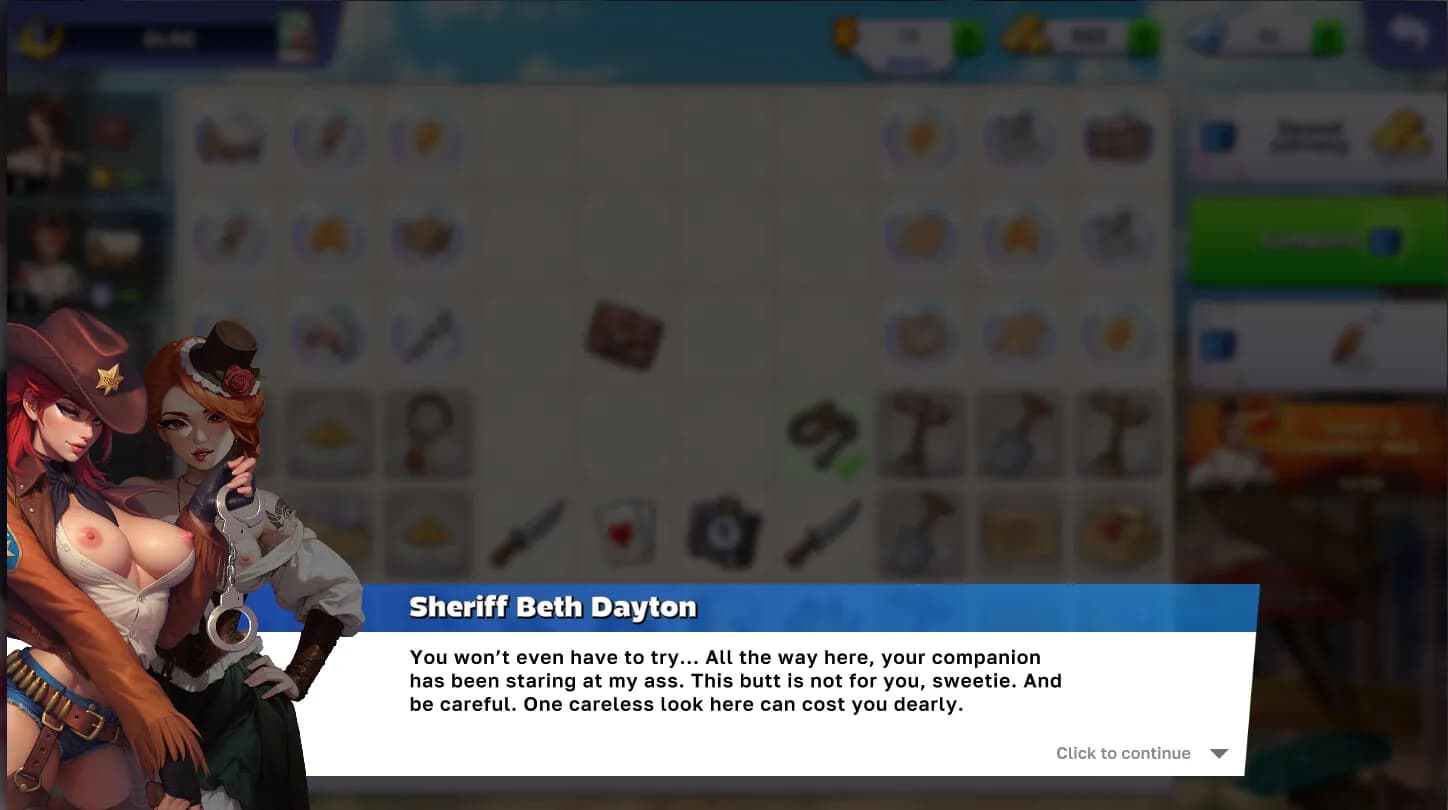 Horny Villa screenshot screenshot 7