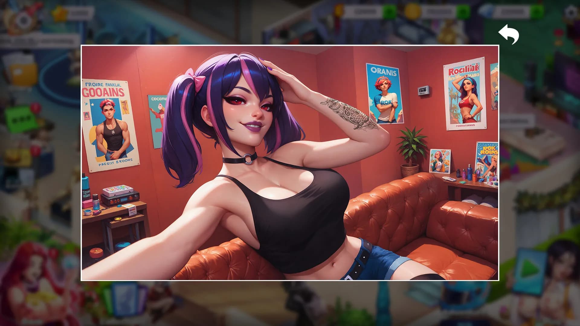 Horny Villa screenshot screenshot 9