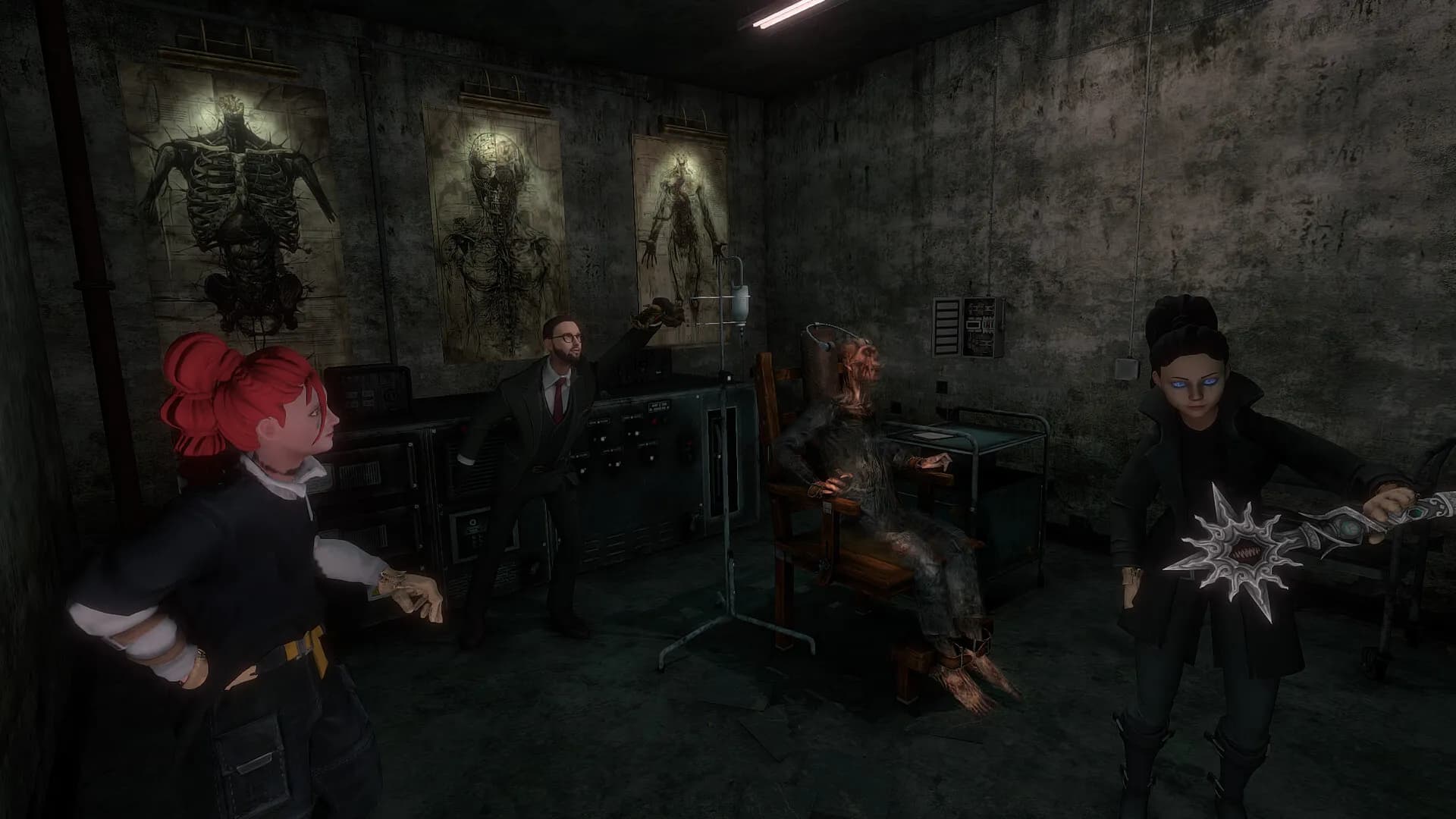 Horror Free VR screenshot screenshot 1