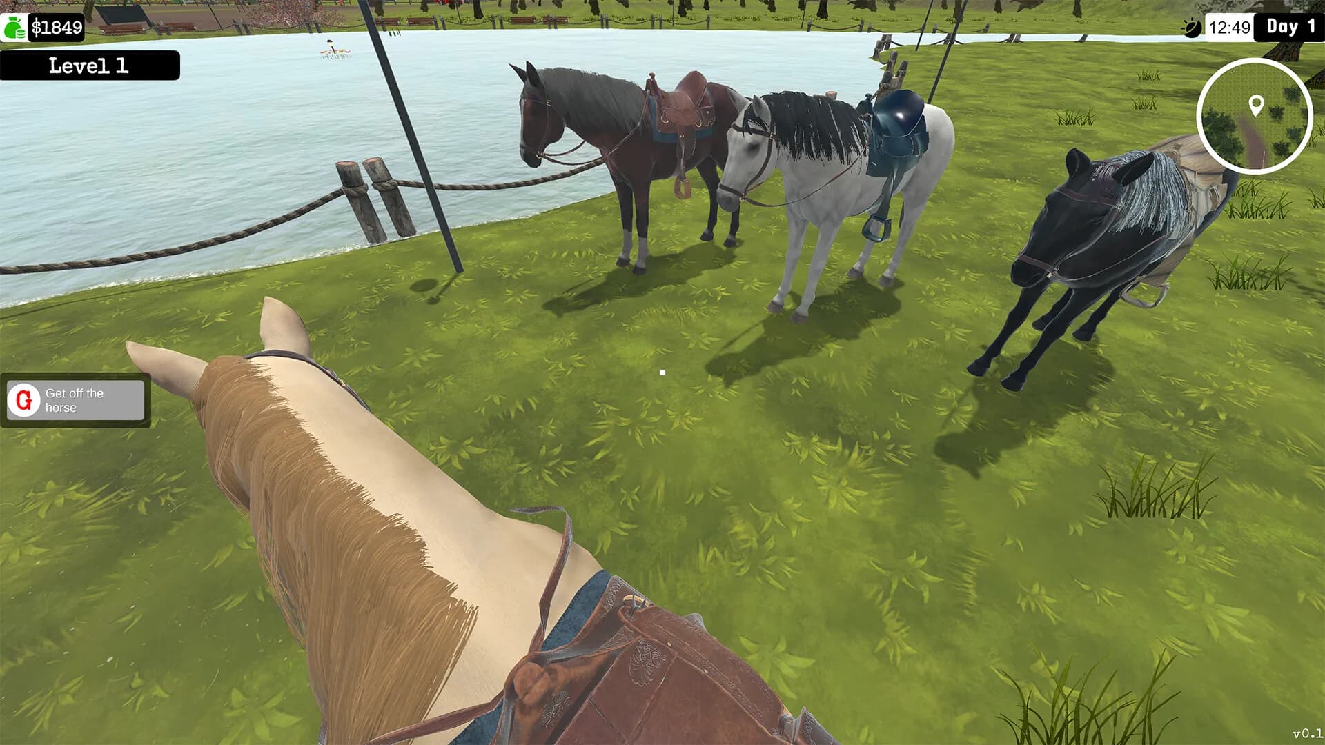 Horse Farm Simulator screenshot screenshot 0