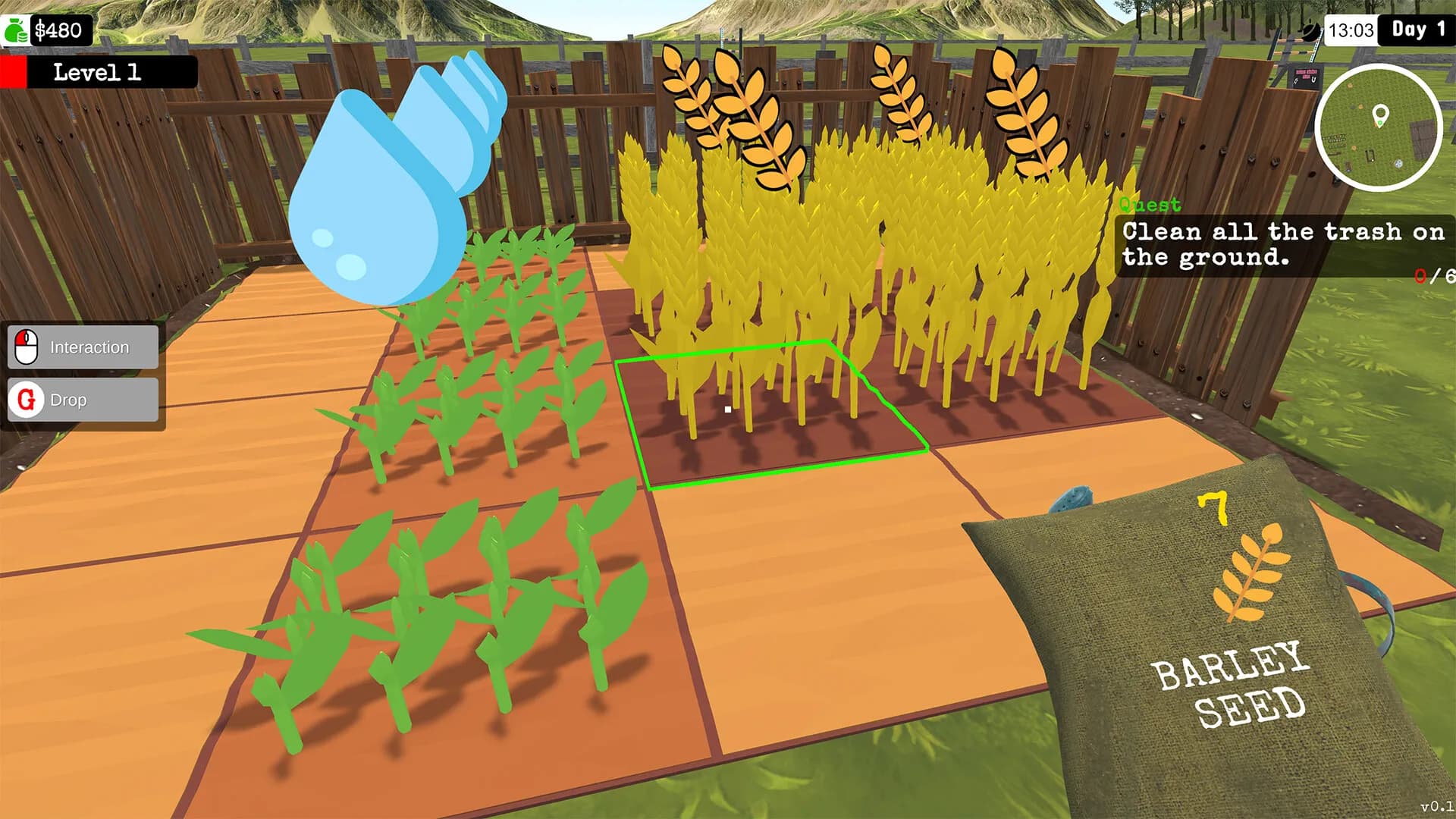 Horse Farm Simulator screenshot screenshot 1