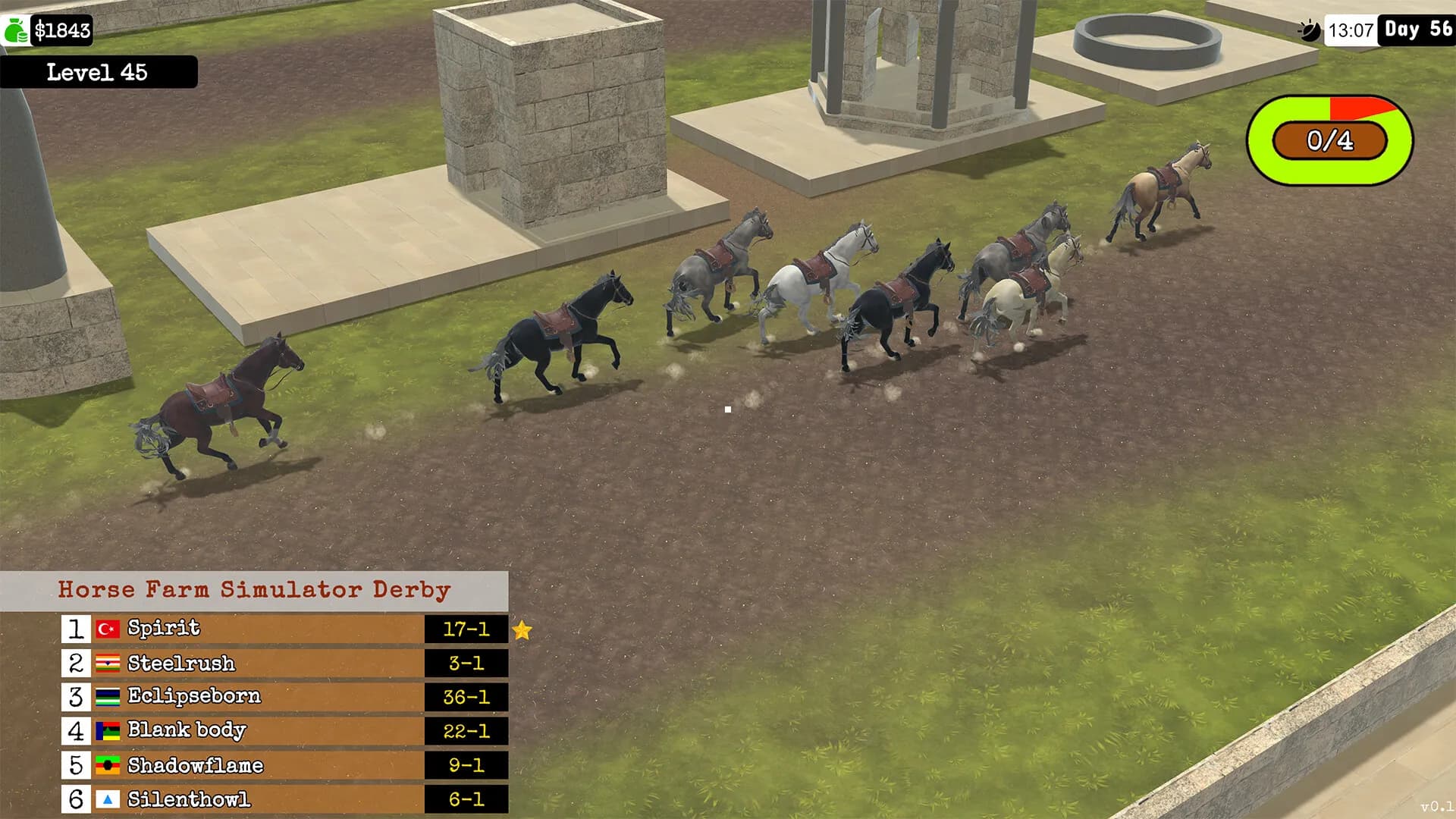 Horse Farm Simulator screenshot screenshot 3