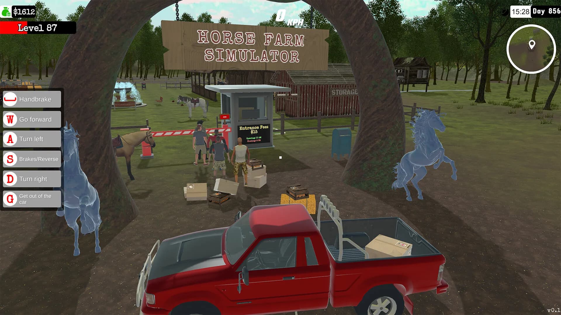 Horse Farm Simulator screenshot screenshot 8
