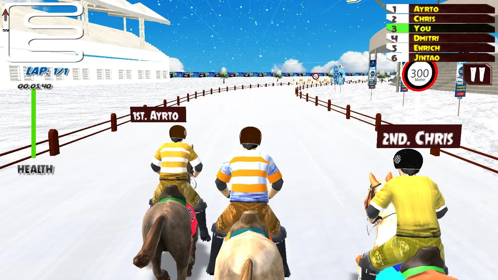 Horse Racing Rally screenshot screenshot 2