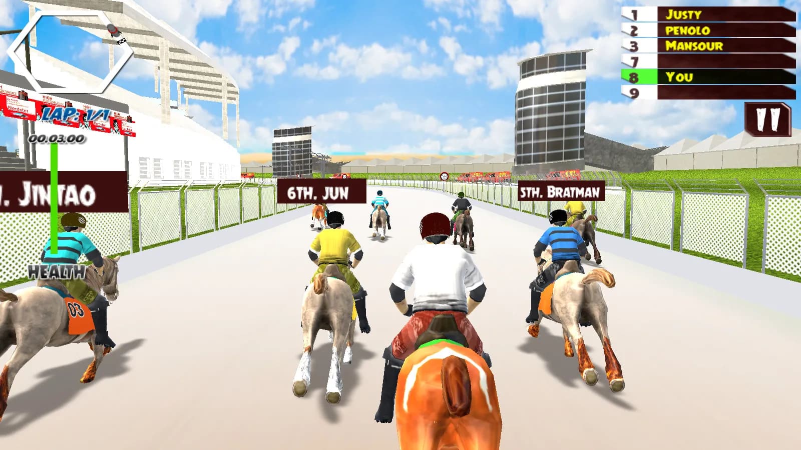 Horse Racing Rally screenshot screenshot 3