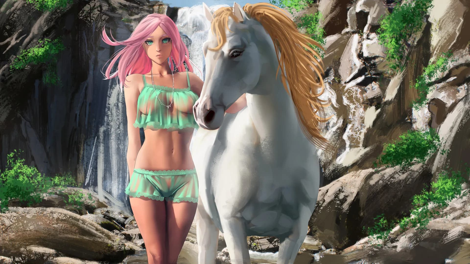 Horses and Girls screenshot screenshot 1