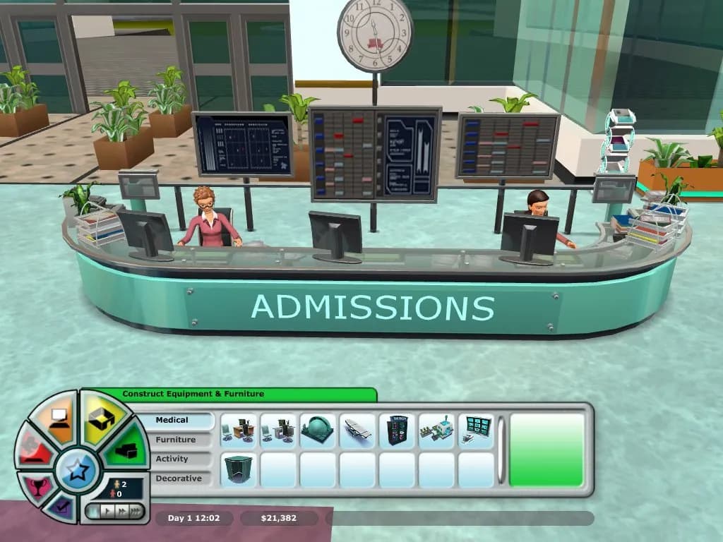 Hospital Tycoon screenshot screenshot 11